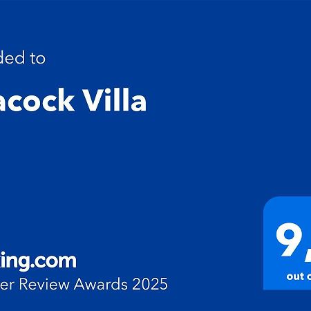 Peacock Villa Daratsos Dış mekan fotoğraf
