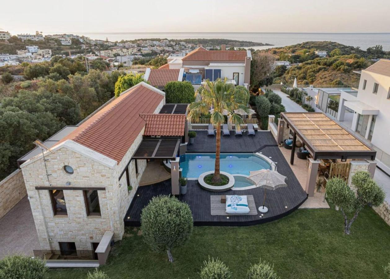 Peacock Villa Daratsos Dış mekan fotoğraf